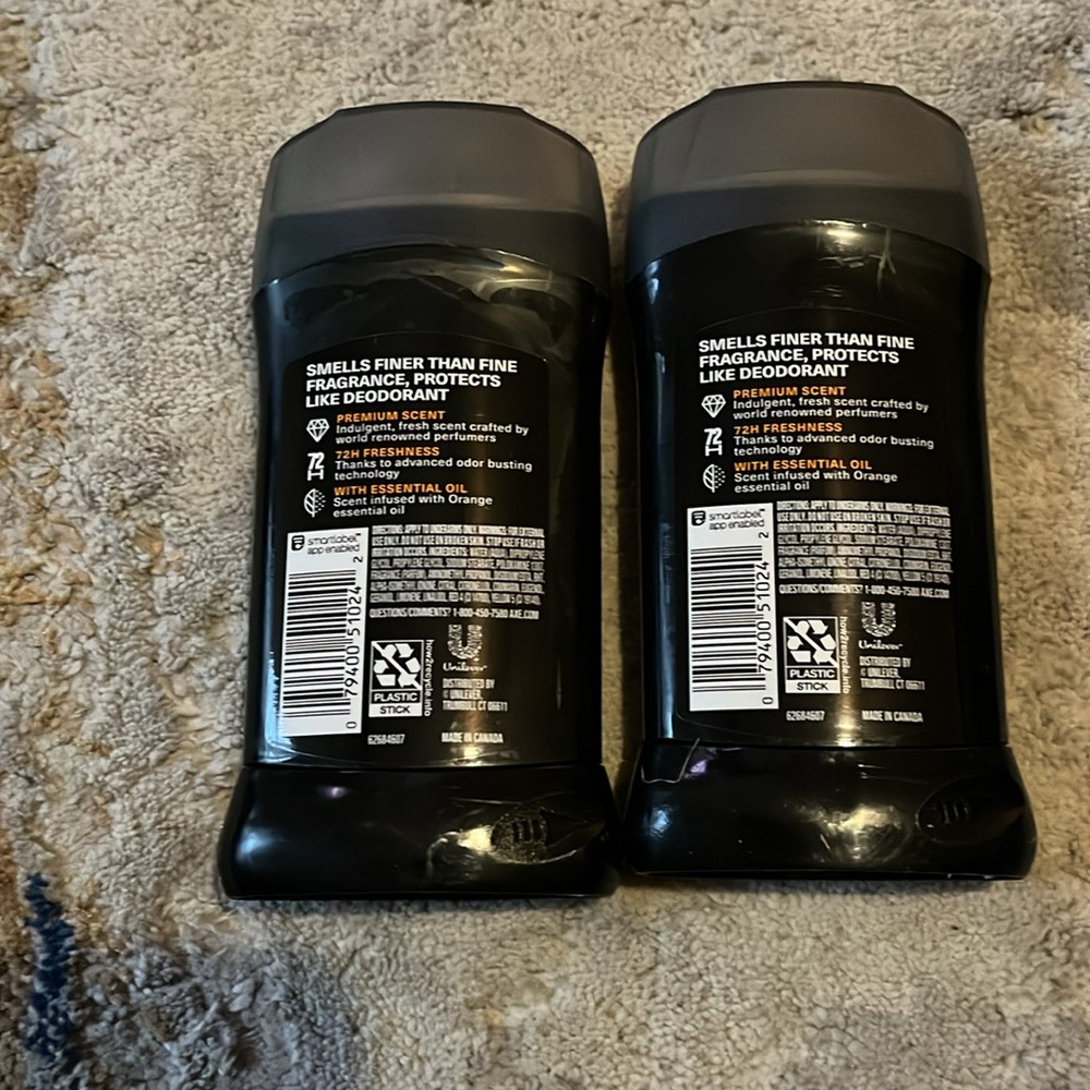 NWT Axe Fine Fragrances Deodorants Black Vanilla - Picture 3 of 5